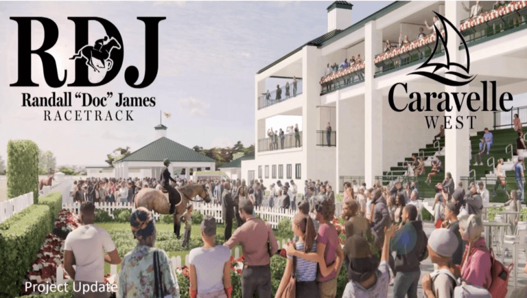 St. Thomas Horse Racing Nearing Finish Line, St. Croix Running in Circles